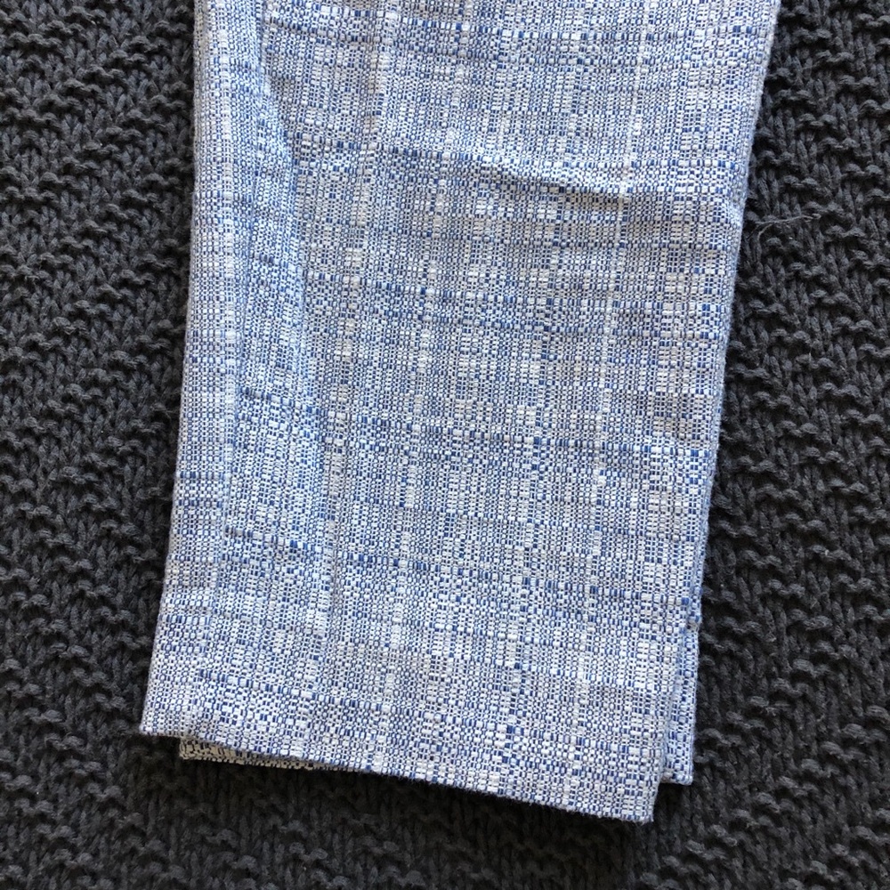 ✨HOST PICK✨ H&M Heather Blue Slim Fit Slacks - Picture 3 of 9